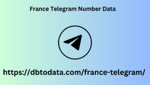 France Telegram Number Data