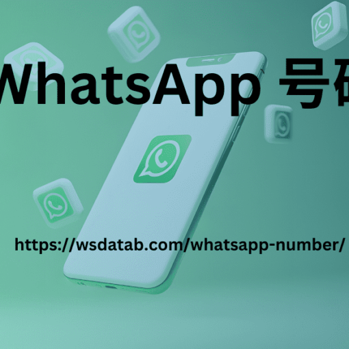 WhatsApp 号码