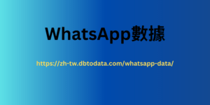 WhatsApp數據